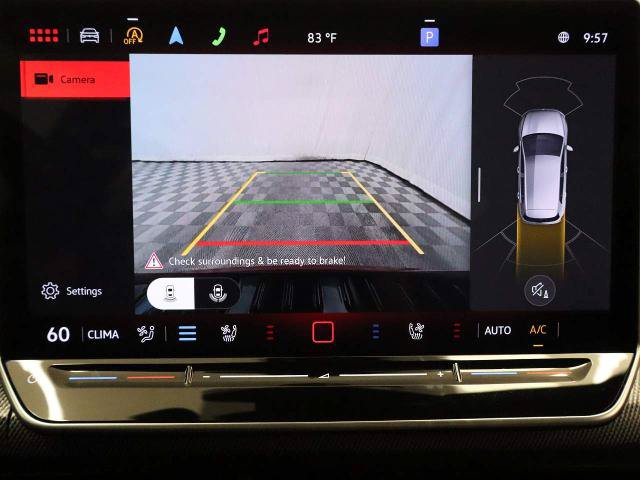 Used 2025 Volkswagen GTI SE FWD image 19