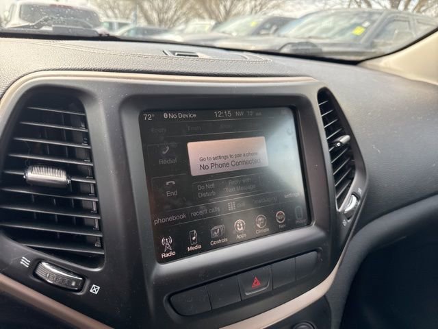 Used 2015 Jeep Cherokee Limited w/ Trailer Tow Group image 22