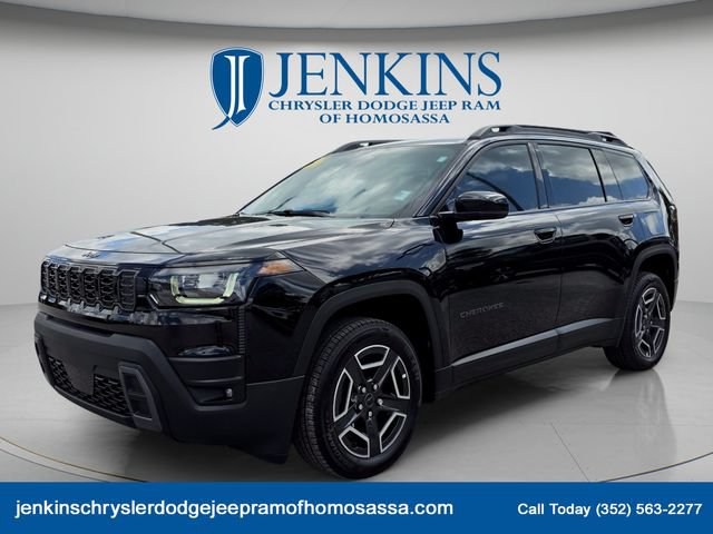 New 2026 Jeep Cherokee Limited AWD/4WD image 9