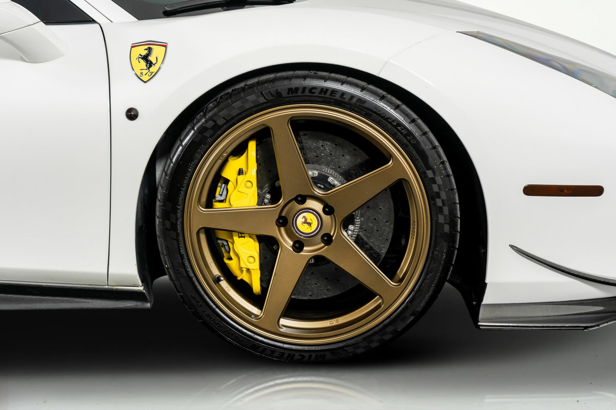 Used 2016 Ferrari 488 GTB Coupe Modified image 7