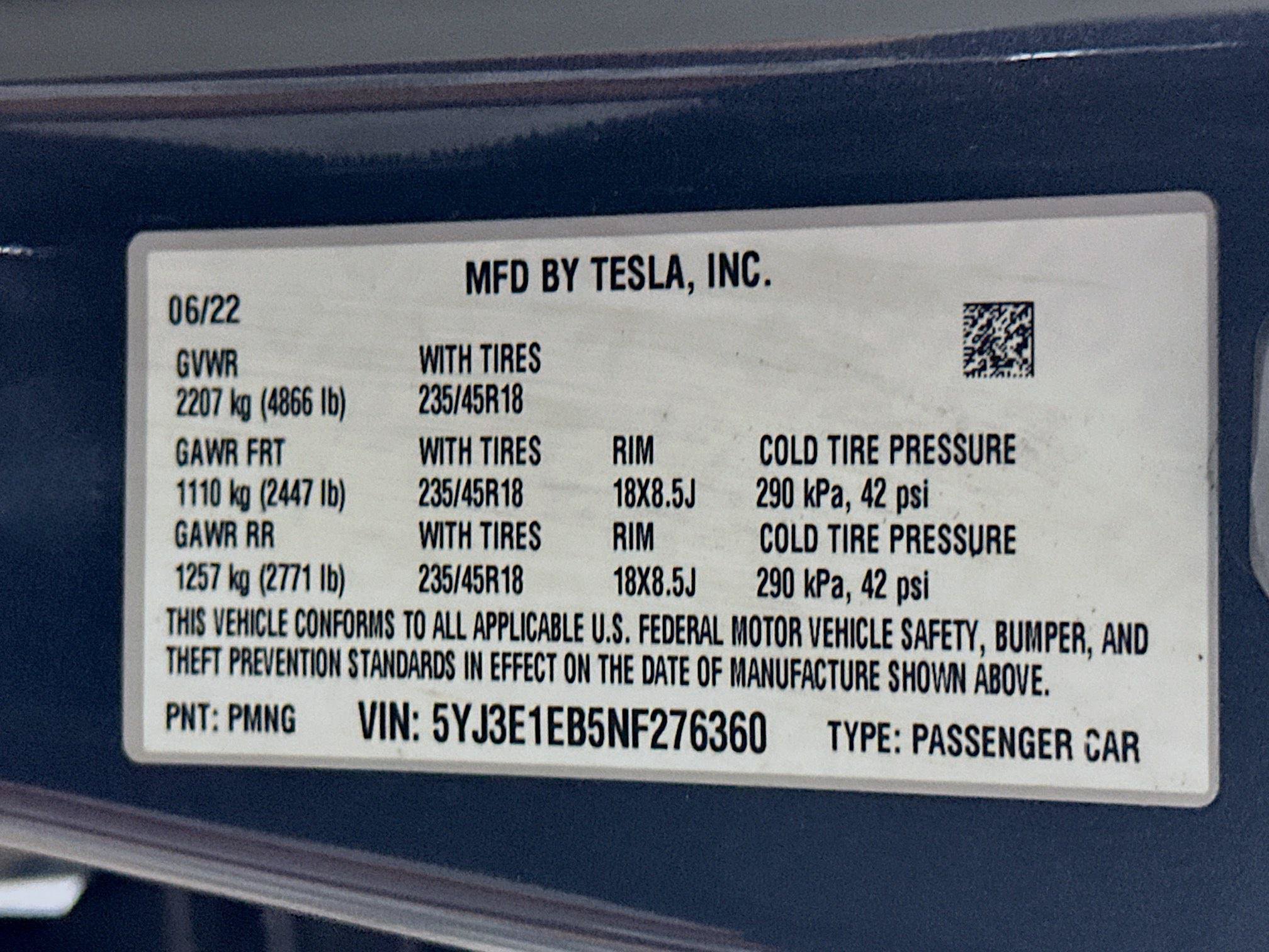 Used 2022 Tesla Model 3 Long Range AWD/4WD image 12