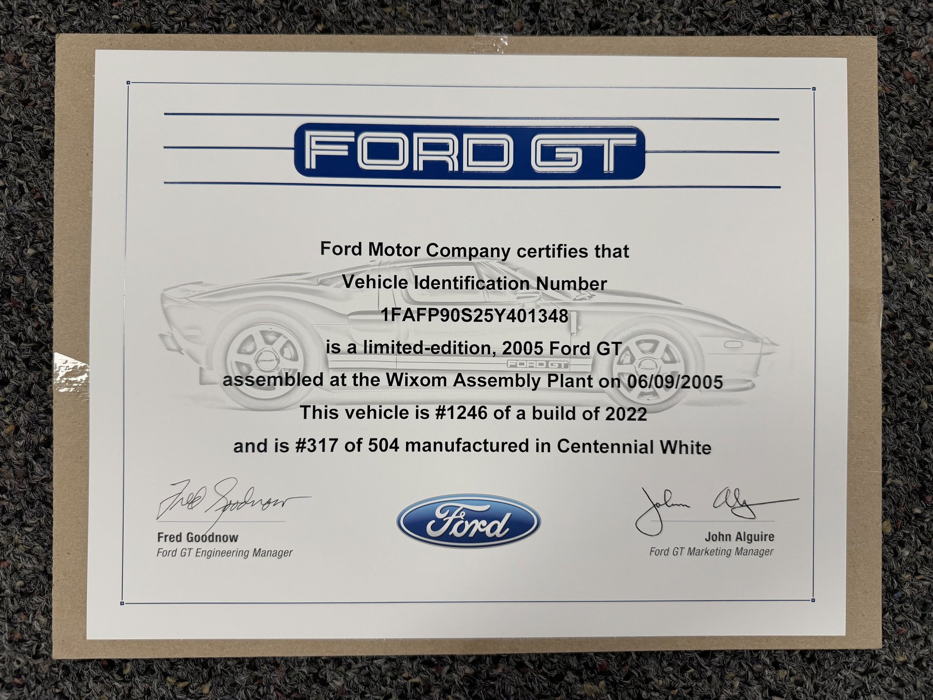 Used 2005 Ford GT RWD image 31