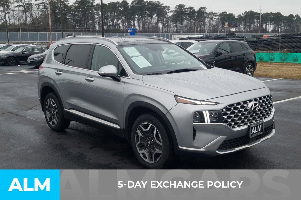 Used 2023 Hyundai Santa Fe Limited image 3