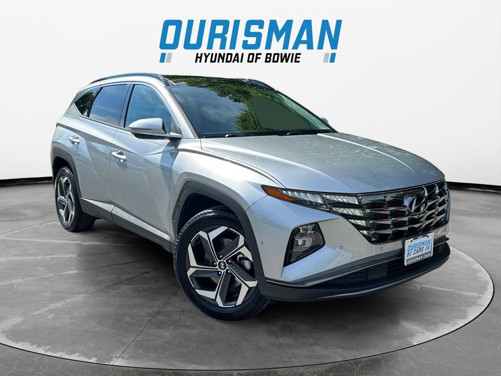 Certified 2023 Hyundai Tucson Limited
