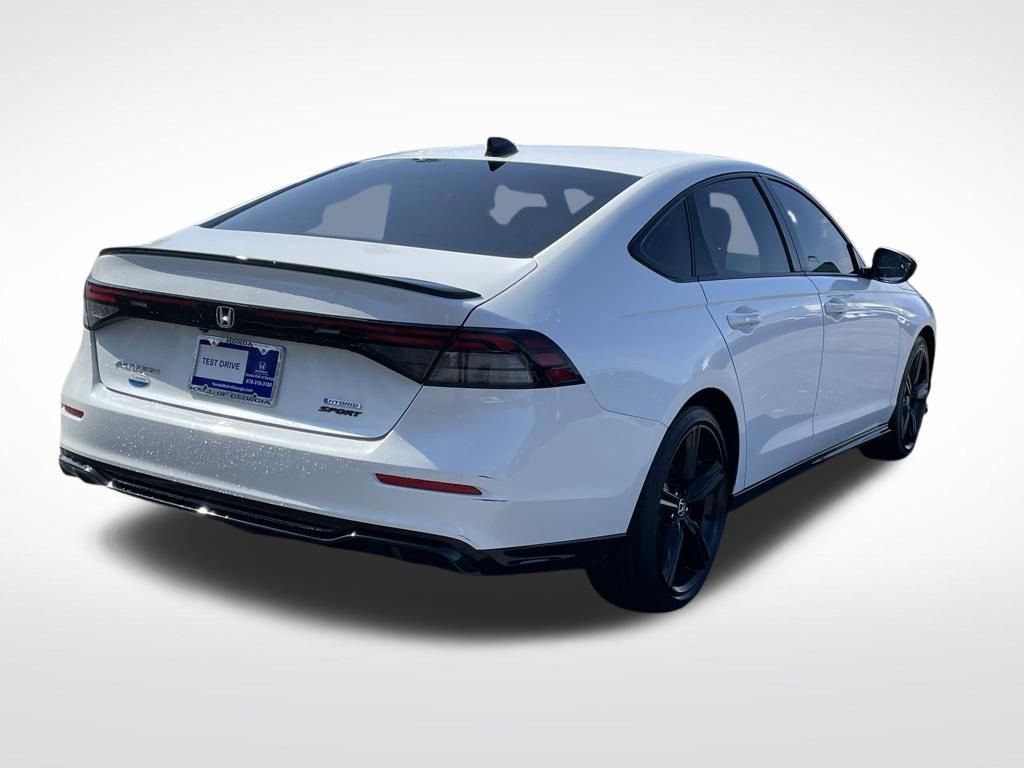Certified 2025 Honda Accord Sport image 6
