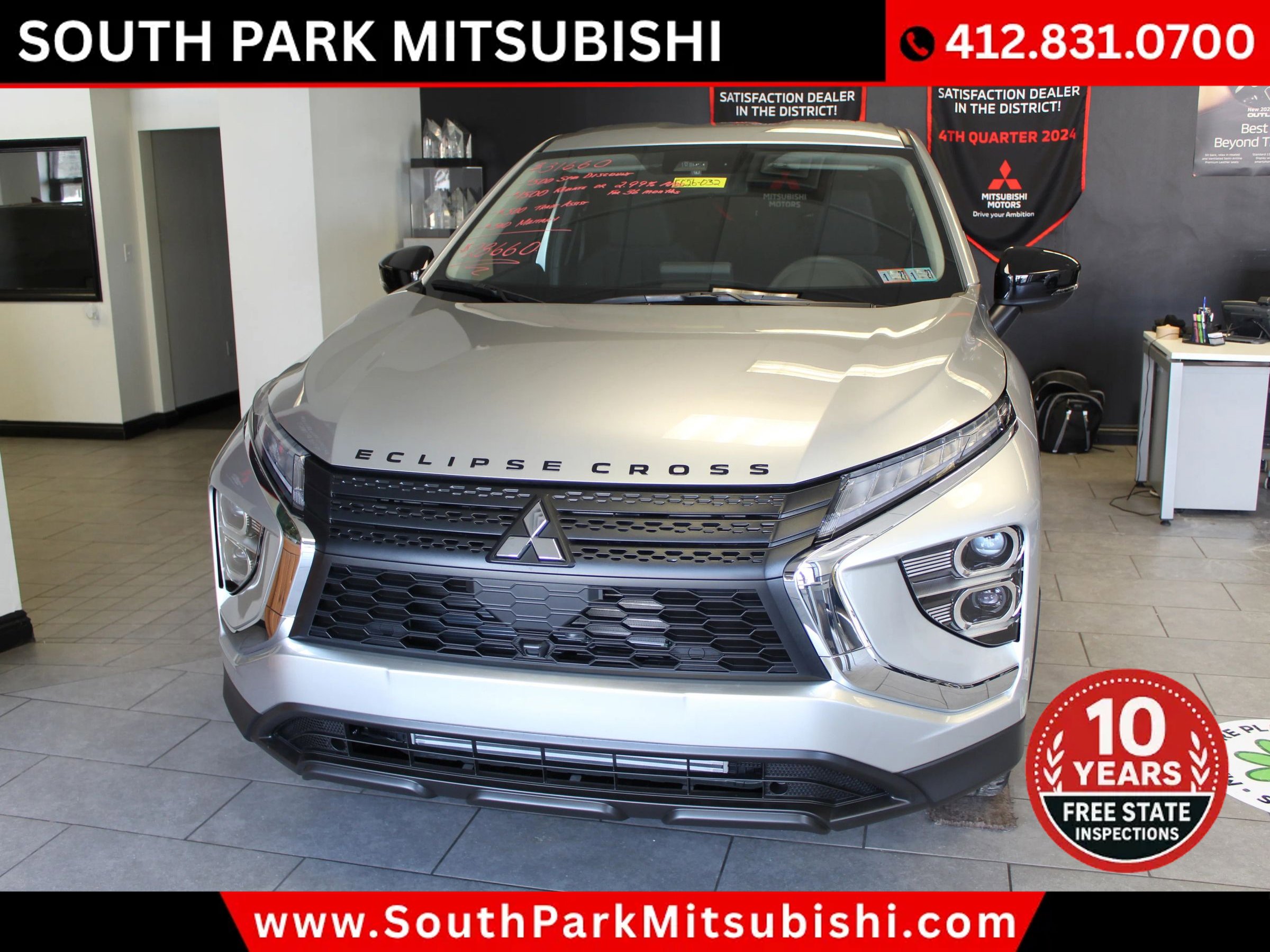 New 2026 Mitsubishi Eclipse Cross LE image 4