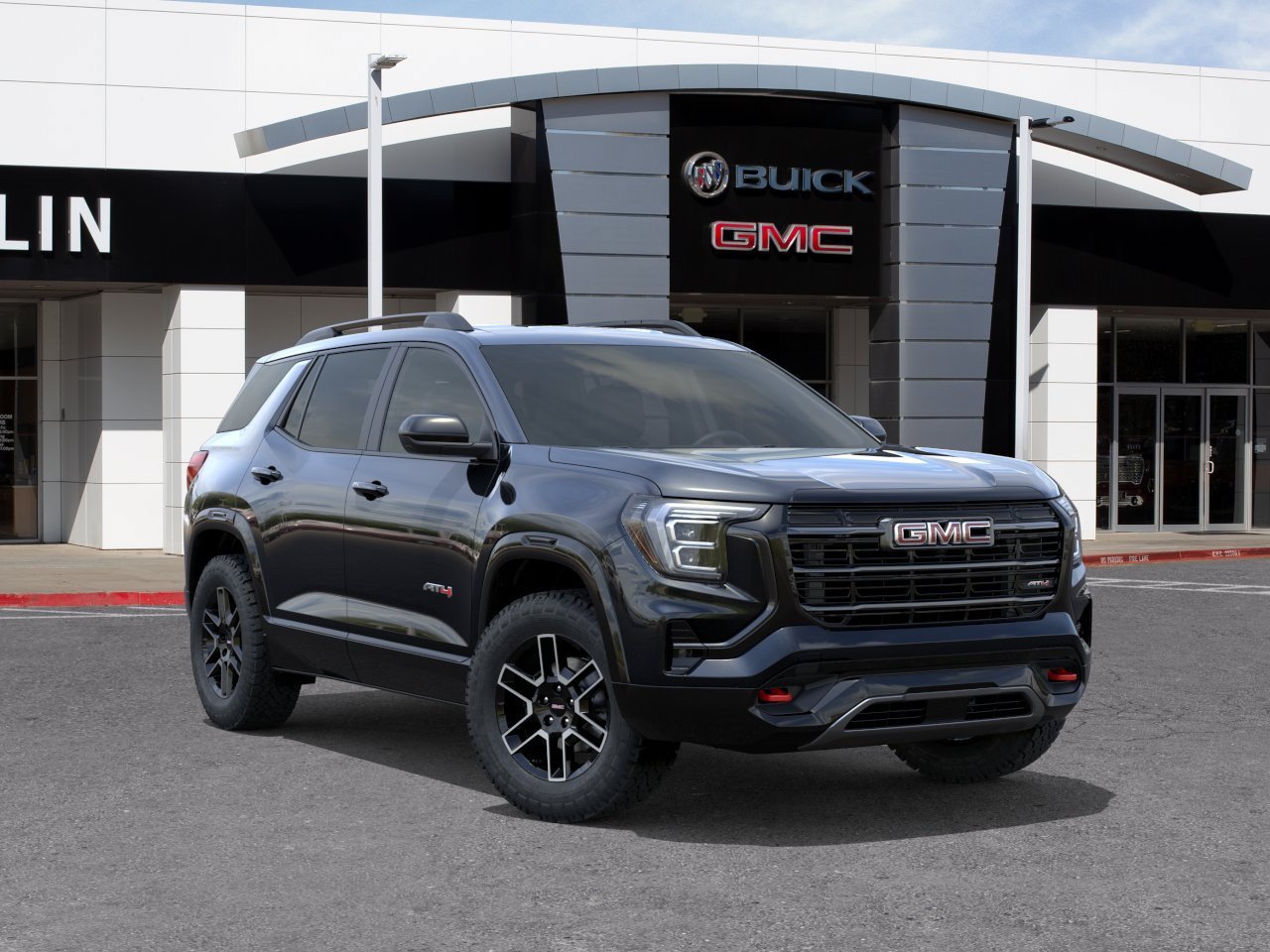 New 2026 GMC Terrain AT4 AWD/4WD image 2