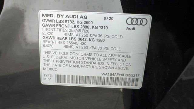 Used 2020 Audi SQ5 Premium Plus AWD/4WD image 37