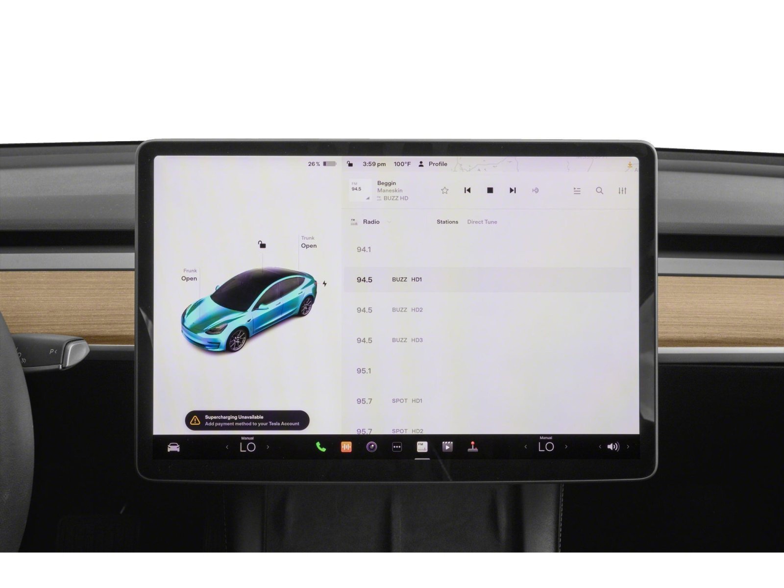 Used 2023 Tesla Model 3 Long Range AWD/4WD image 7