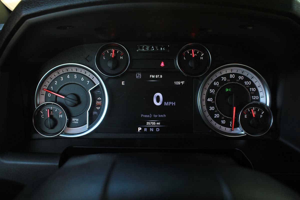 Used 2023 RAM 1500 Tradesman w/ Electronics Group AWD/4WD image 18