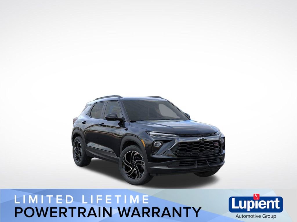 New 2026 Chevrolet TrailBlazer RS AWD/4WD image 1