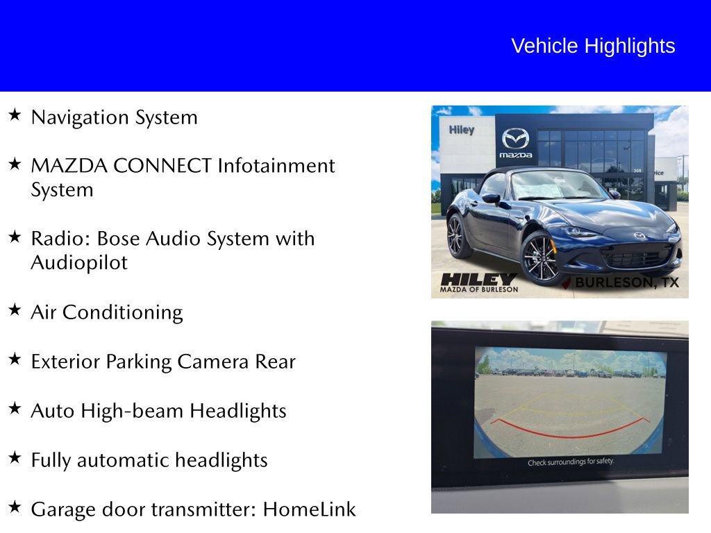 New 2026 MAZDA MX-5 Miata Grand Touring image 9