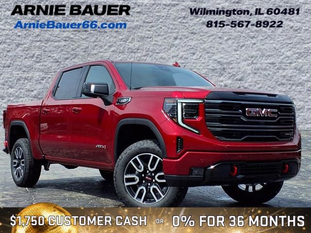 New 2026 GMC Sierra 1500 AT4 w/ Technology Package image 1