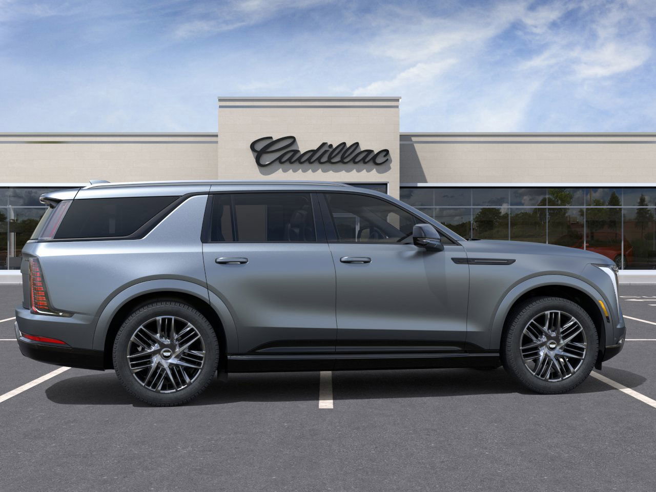 New 2026 Cadillac Escalade IQL Sport 2 w/ LPO, ONYX Package image 5