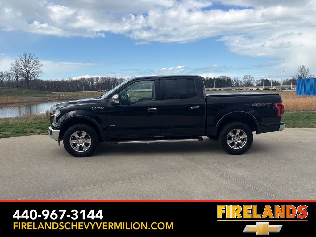 Used 2016 Ford F150 Lariat w/ Equipment Group 502A Luxury image 6