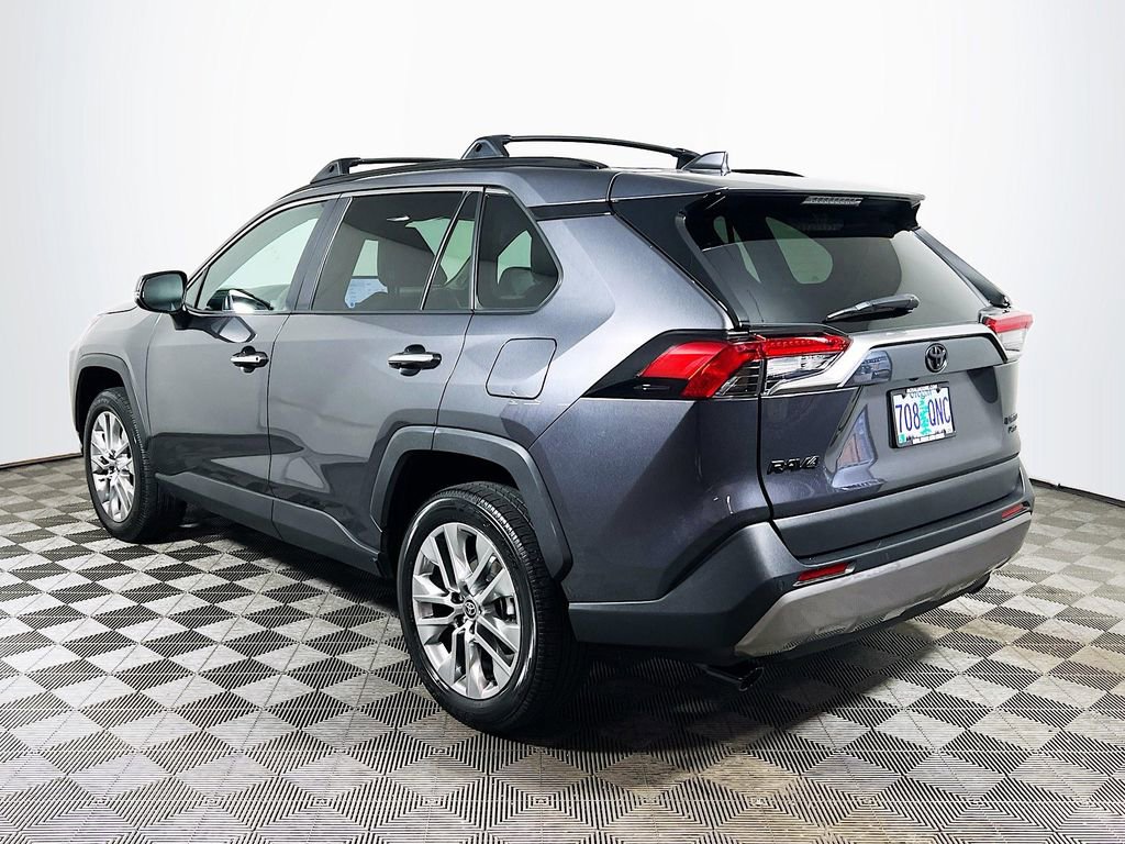 Certified 2025 Toyota RAV4 Limited w/ Advanced Technology Package AWD/4WD image 6