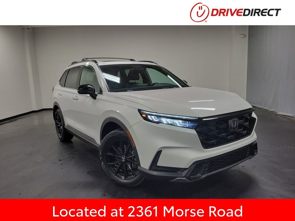 Used 2024 Honda CR-V Sport-L