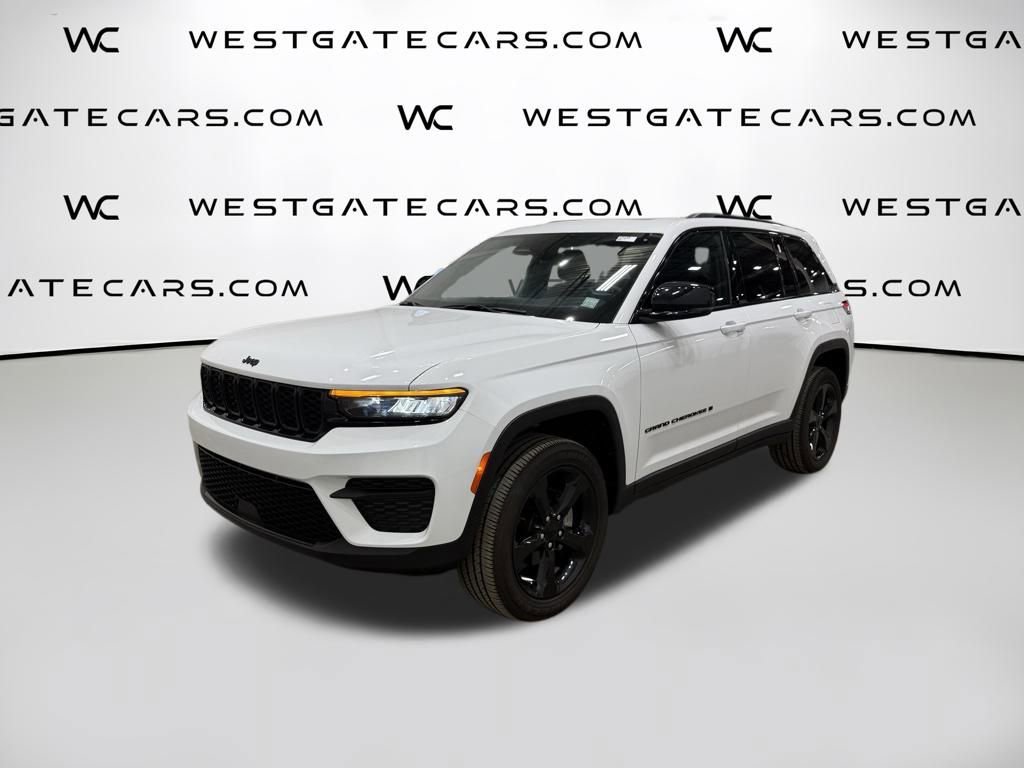 Used 2023 Jeep Grand Cherokee Altitude