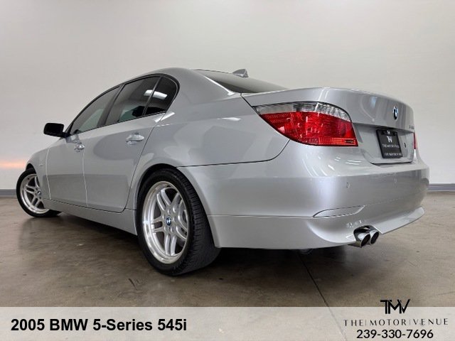 Used 2005 BMW 545i Sedan RWD image 6