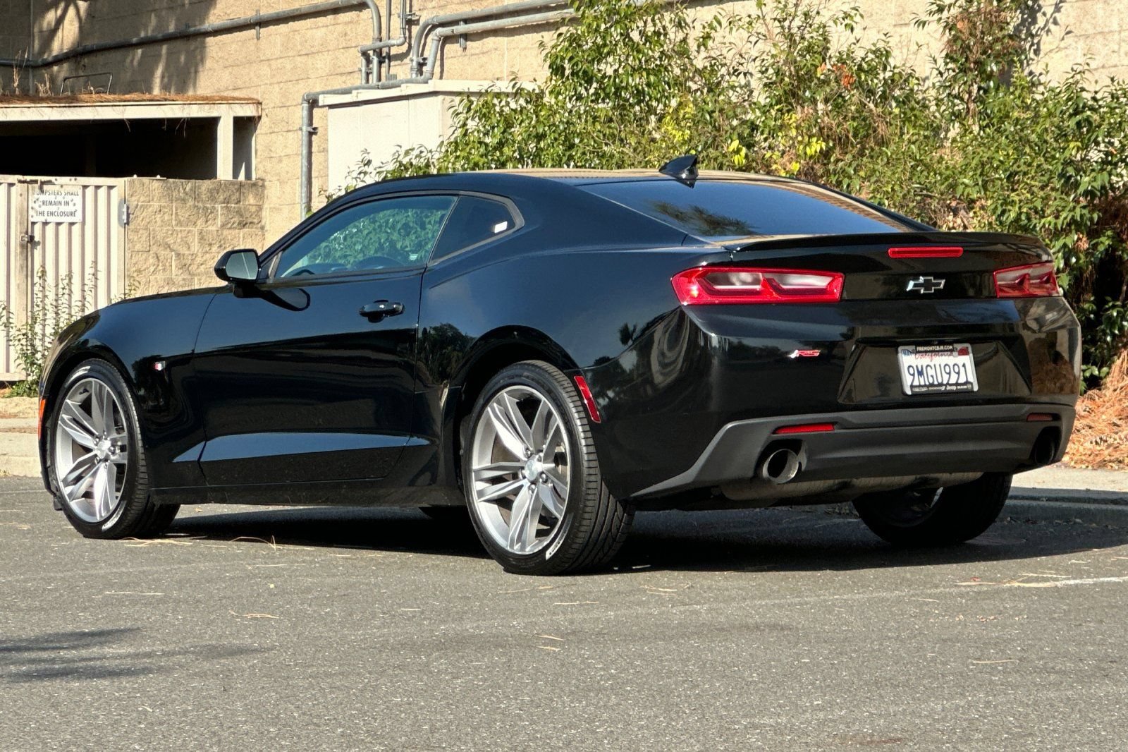 Used 2017 Chevrolet Camaro LT w/ RS Package RWD image 5