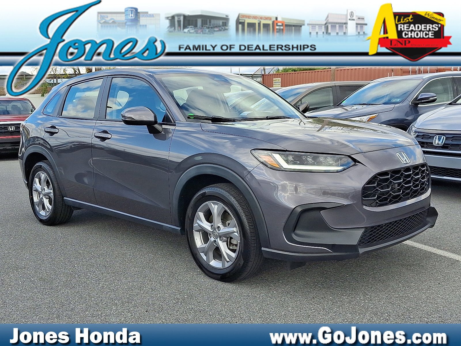 Certified 2023 Honda HR-V LX