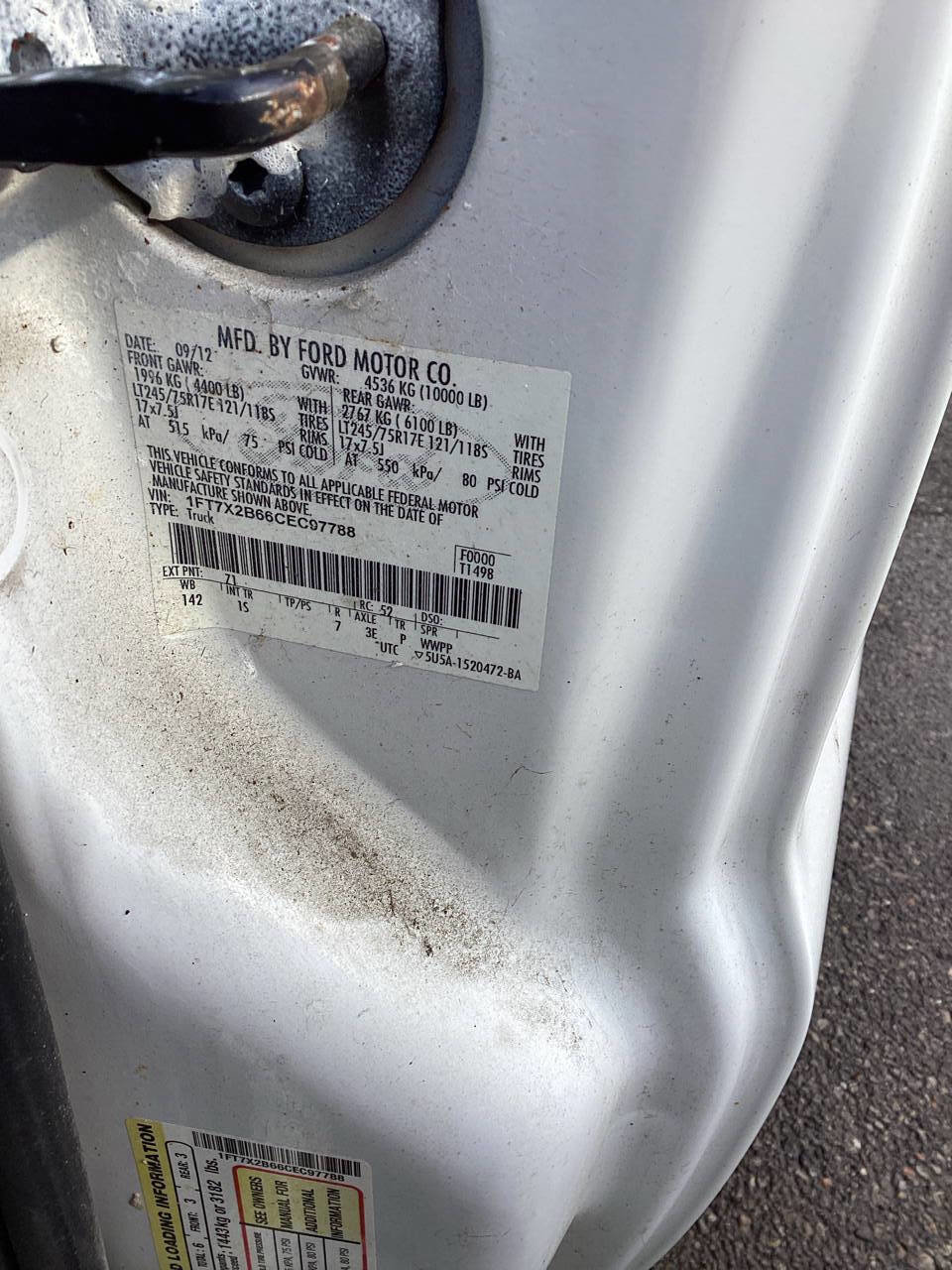 Used 2012 Ford F250 XL w/ PWR Equipment Group image 18