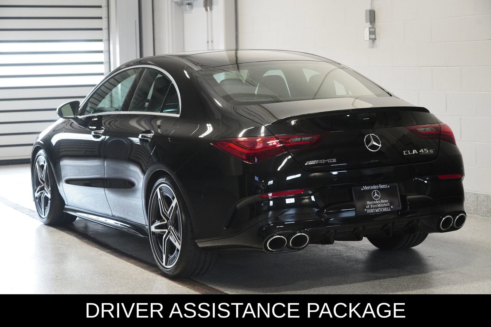 Used 2026 Mercedes-Benz CLA 45 AMG S 4MATIC image 4