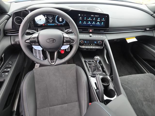 New 2025 Hyundai Elantra N image 3