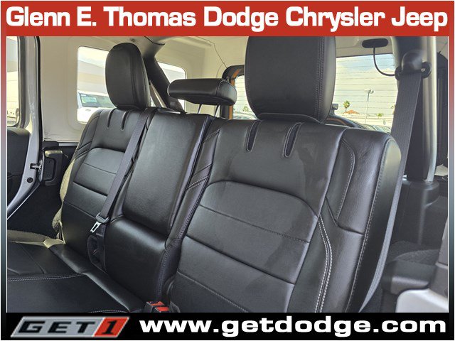 Certified 2023 Jeep Wrangler Unlimited Sahara AWD/4WD image 26