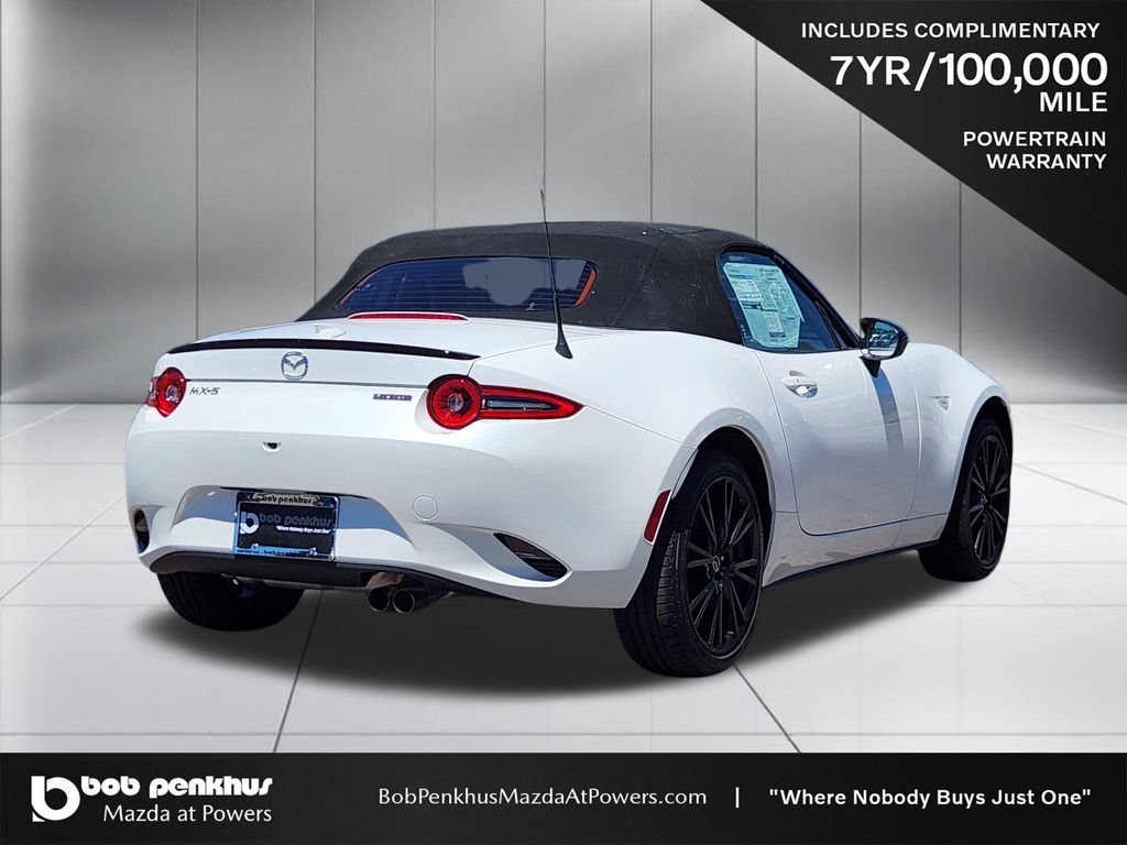 New 2026 MAZDA MX-5 Miata Club w/ Weather Package RWD image 25