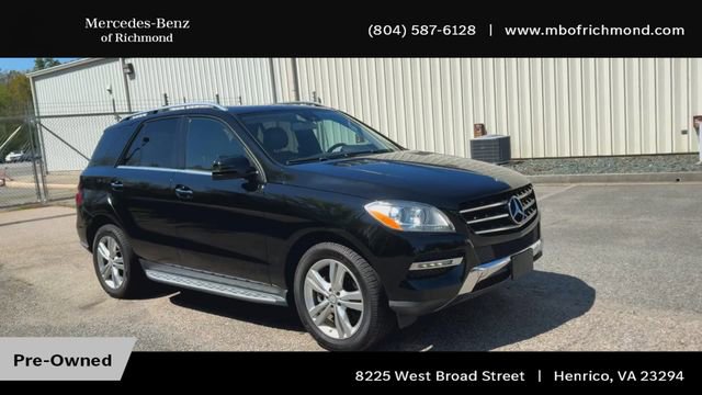 Used 2014 Mercedes-Benz ML 350 4MATIC image 4