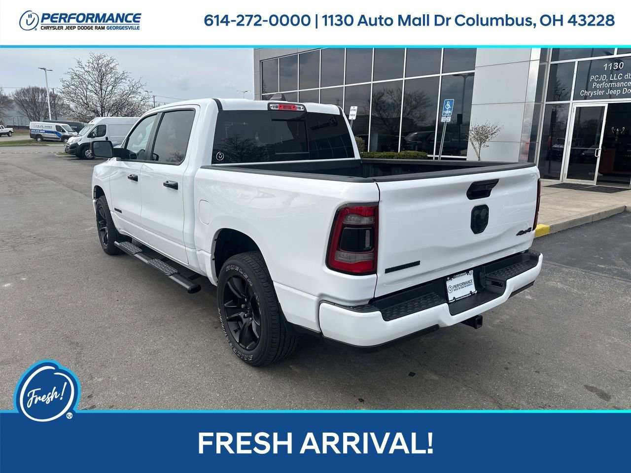 Used 2023 RAM 1500 Big Horn image 6