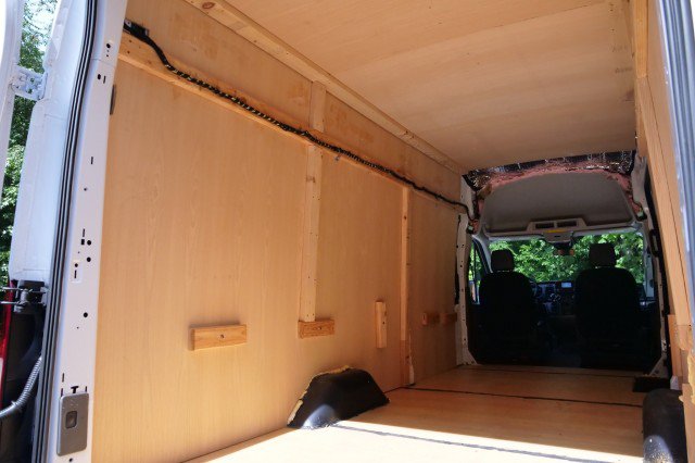 Used 2024 Ford Transit 250 148 High Roof Extended AWD w/ Load Area Protection Package image 9
