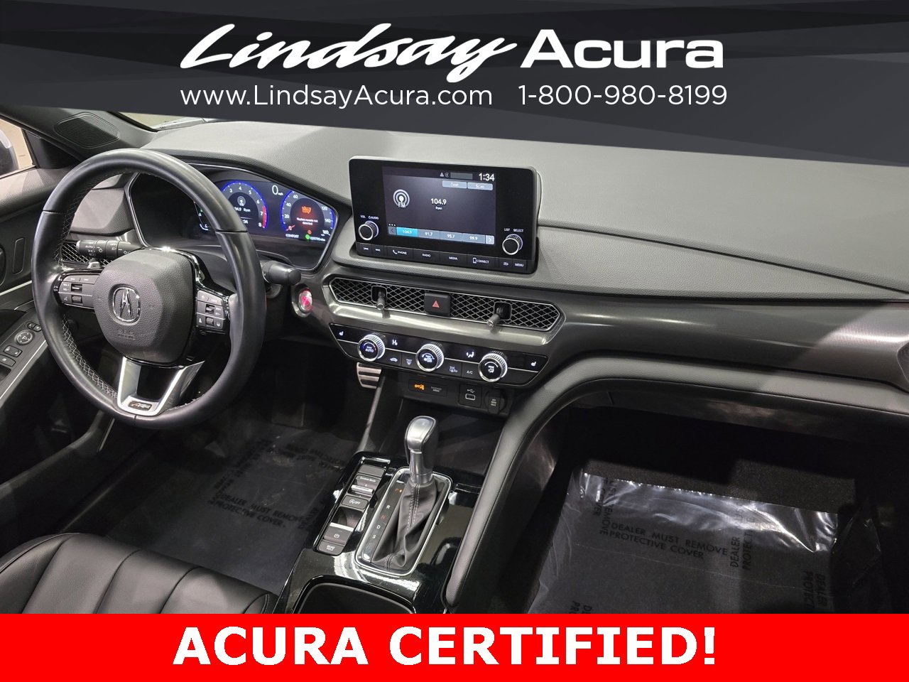 Certified 2023 Acura Integra A-Spec image 9