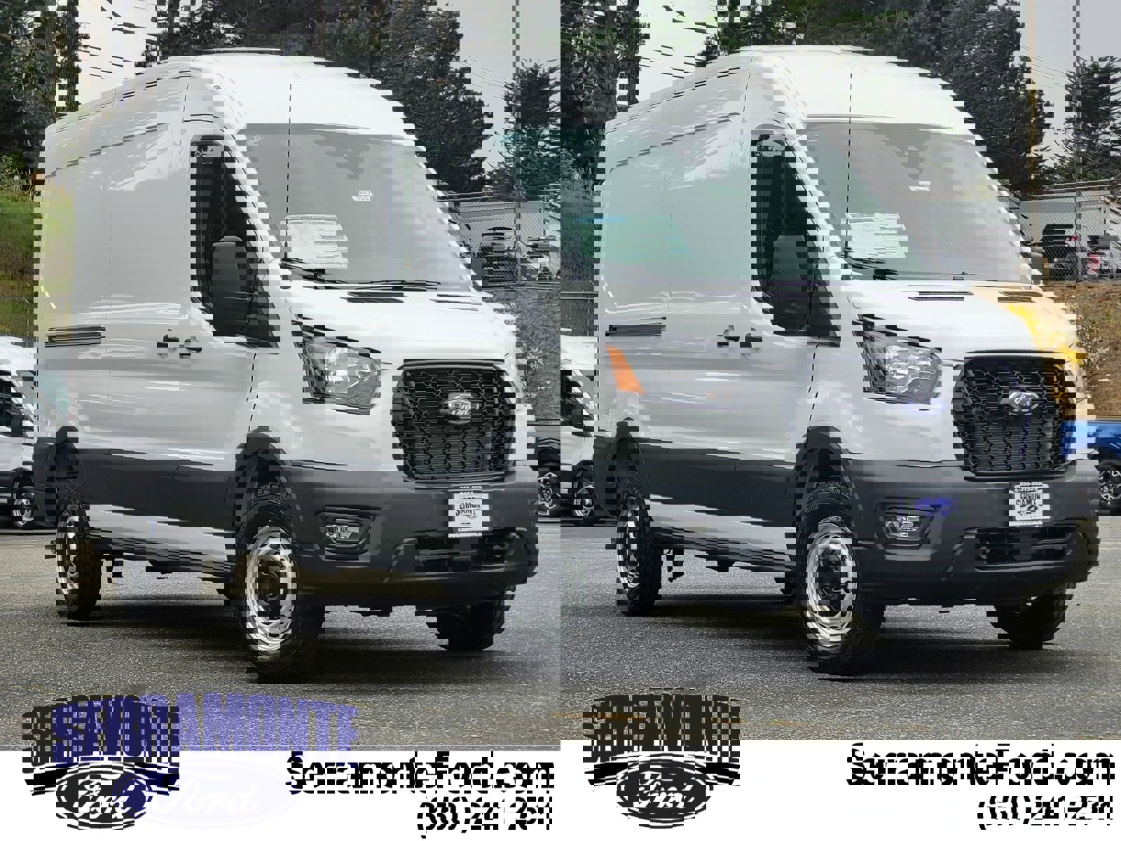 New 2025 Ford Transit 250 148 Medium Roof w/ Load Area Protection Package
