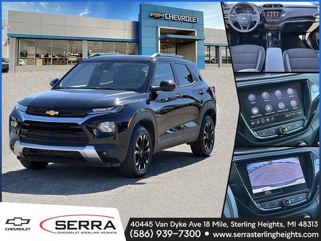 Certified 2022 Chevrolet TrailBlazer LT w/ Convenience Package video 1