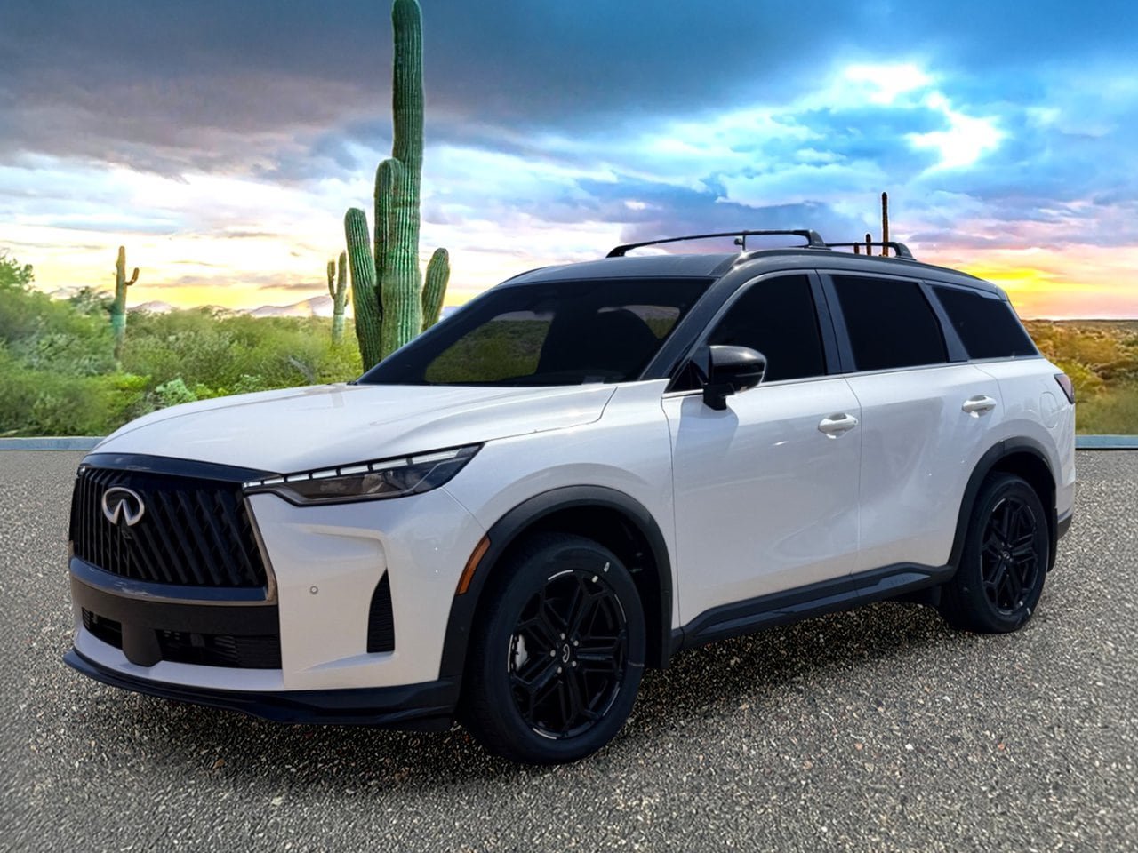 New 2027 INFINITI QX60 Sport