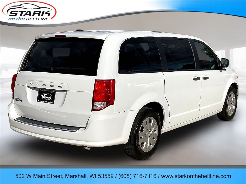 Used 2019 Dodge Grand Caravan SE w/ UConnect Hands-Free Group FWD image 6