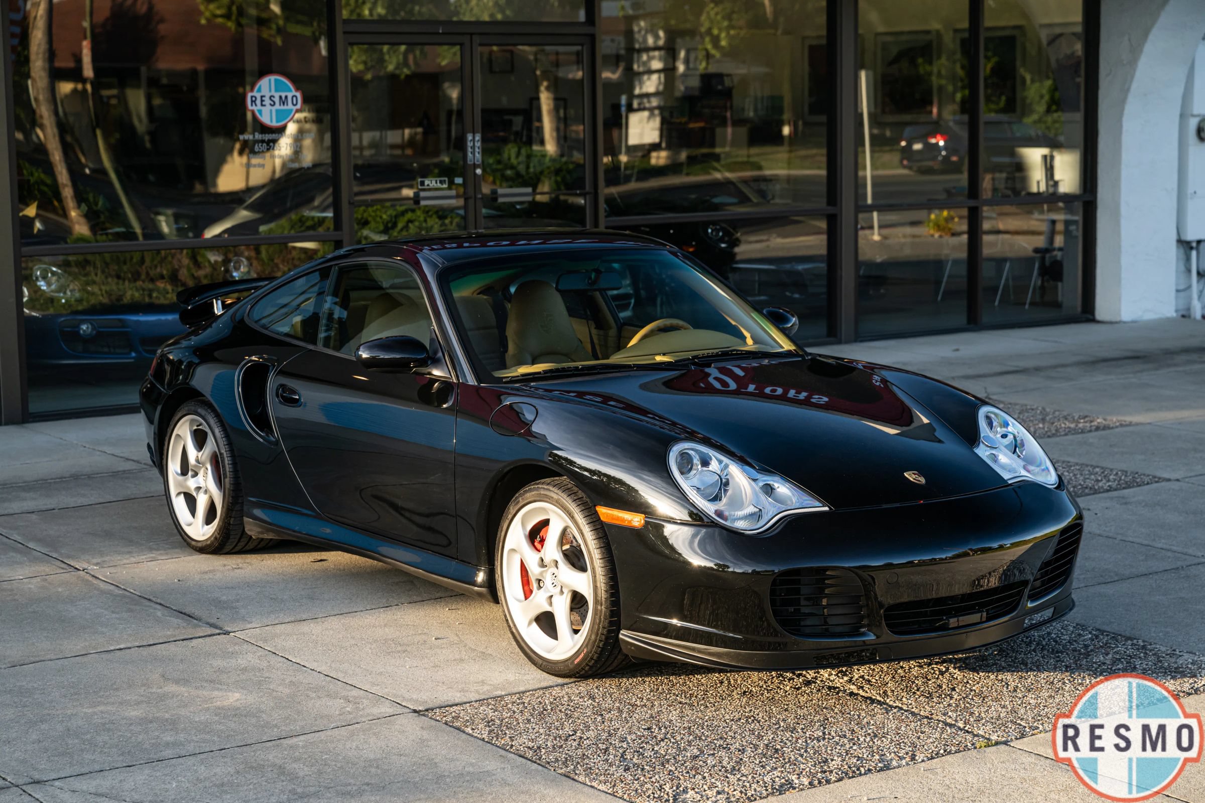 Used 2001 Porsche 911 Turbo AWD/4WD image 34