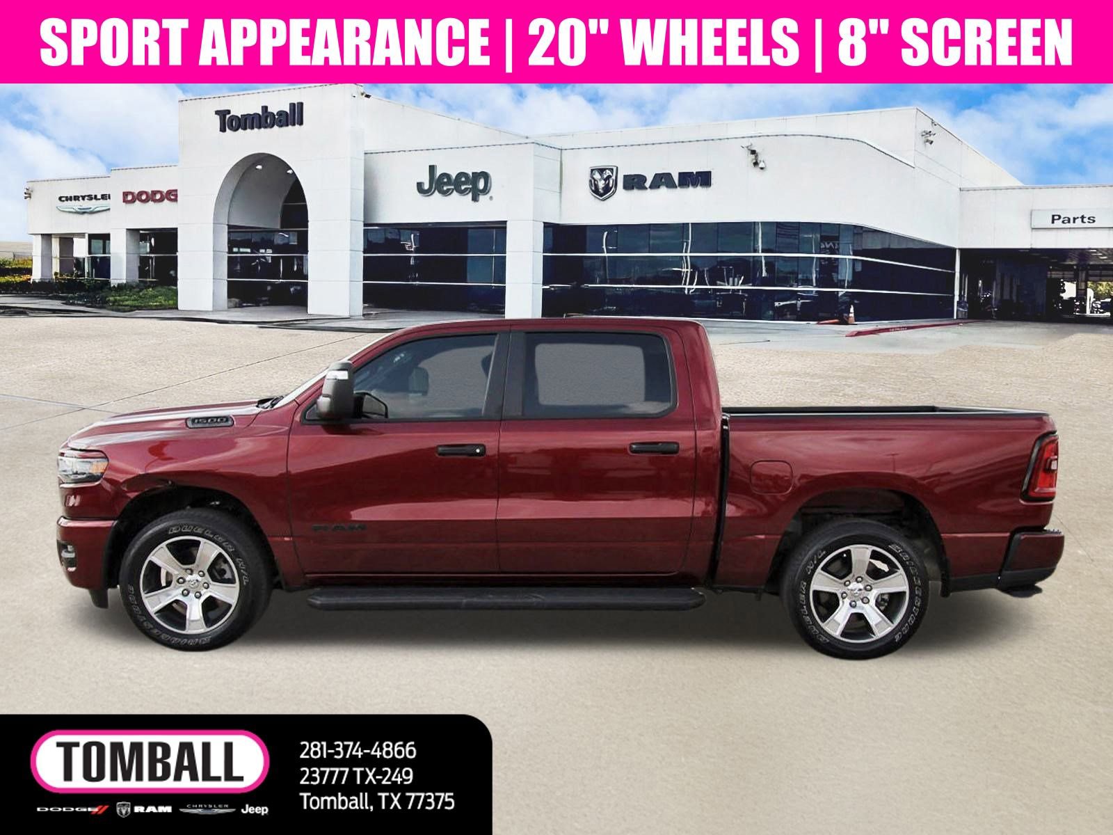 Used 2025 RAM 1500 Tradesman image 4