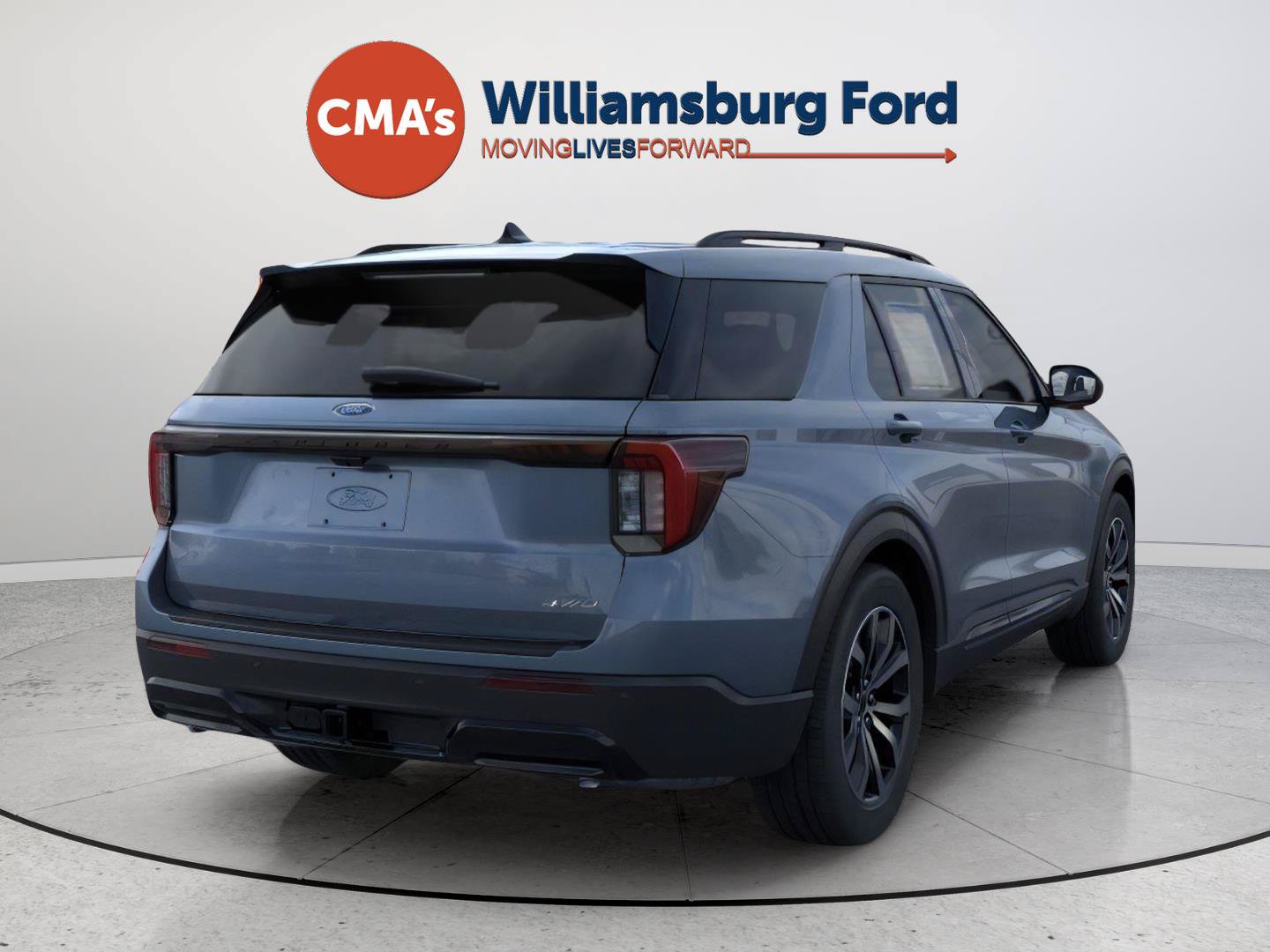 New 2026 Ford Explorer ST-Line AWD/4WD image 8