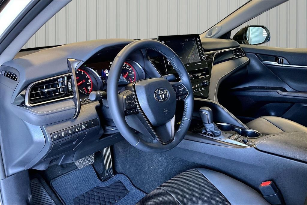 Used 2024 Toyota Camry XSE w/ Navigation Package FWD image 4