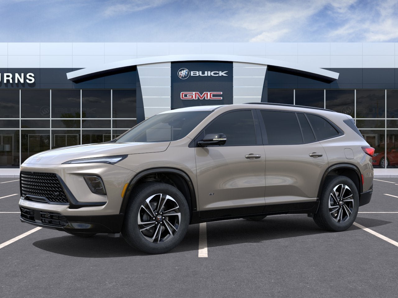 New 2026 Buick Enclave Sport Touring w/ Power Package FWD image 2