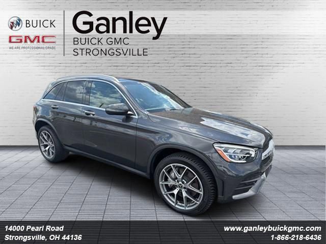 Used 2022 Mercedes-Benz GLC 300 4MATIC