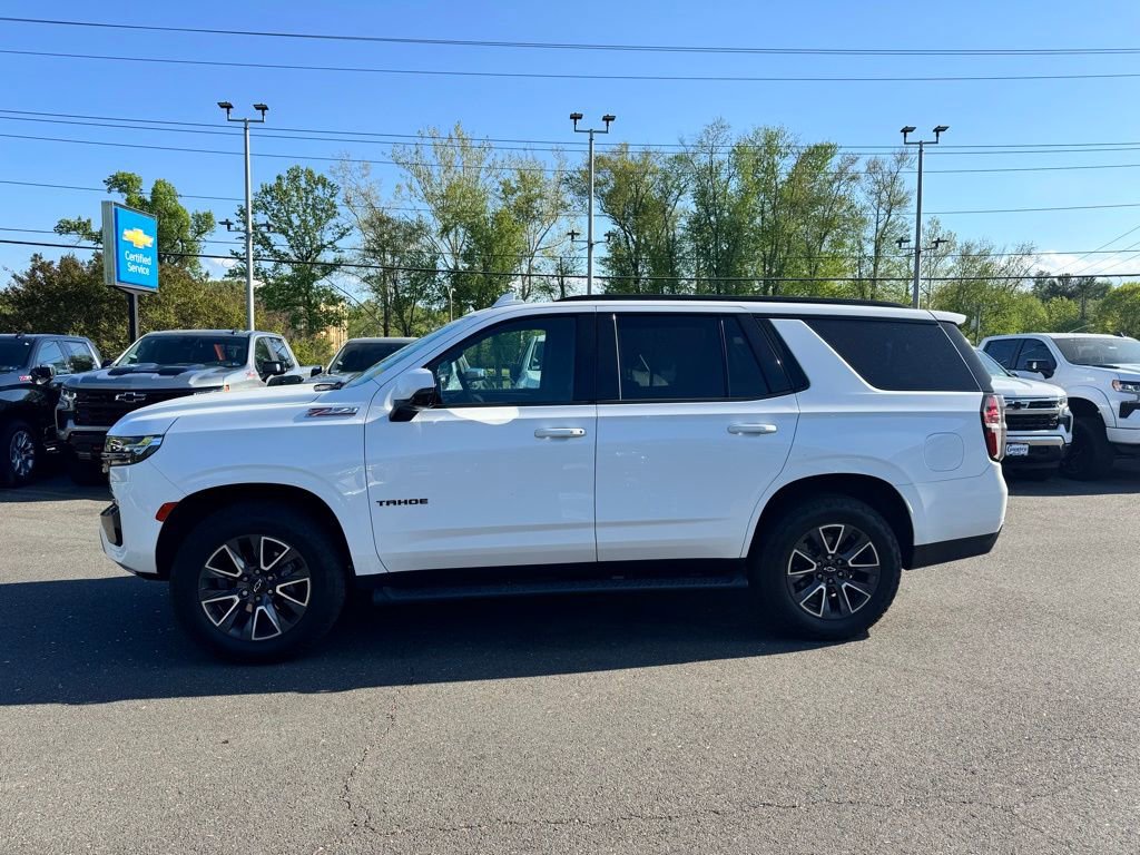 Used 2022 Chevrolet Tahoe Z71 w/ Luxury Package AWD/4WD image 21