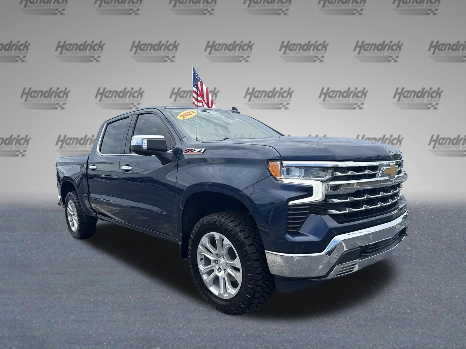 Used 2022 Chevrolet Silverado 1500 LTZ AWD/4WD video 2