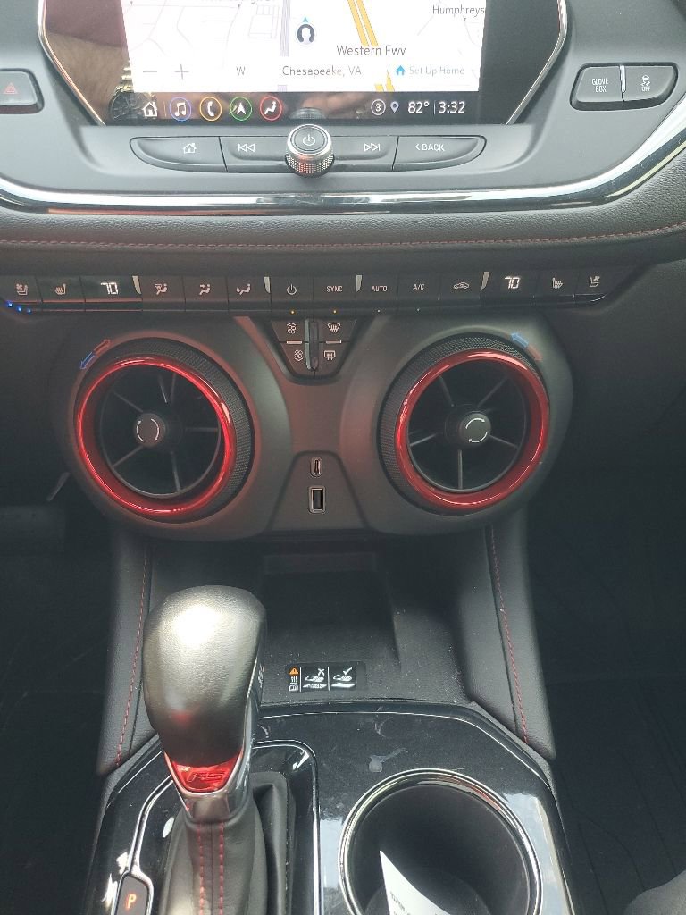 Used 2021 Chevrolet Blazer RS w/ Enhanced Convenience Package FWD image 21