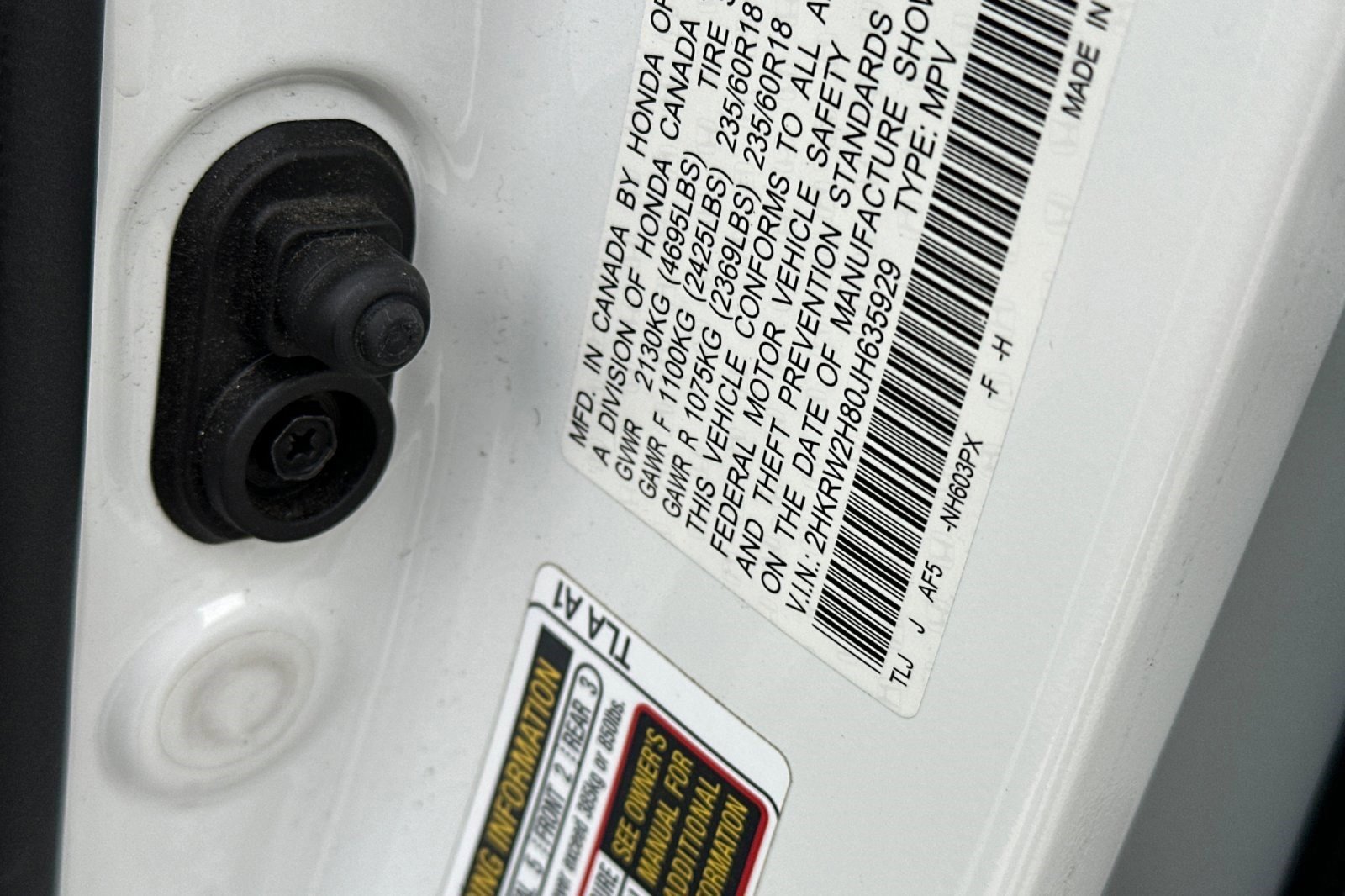 Used 2018 Honda CR-V EX-L image 21