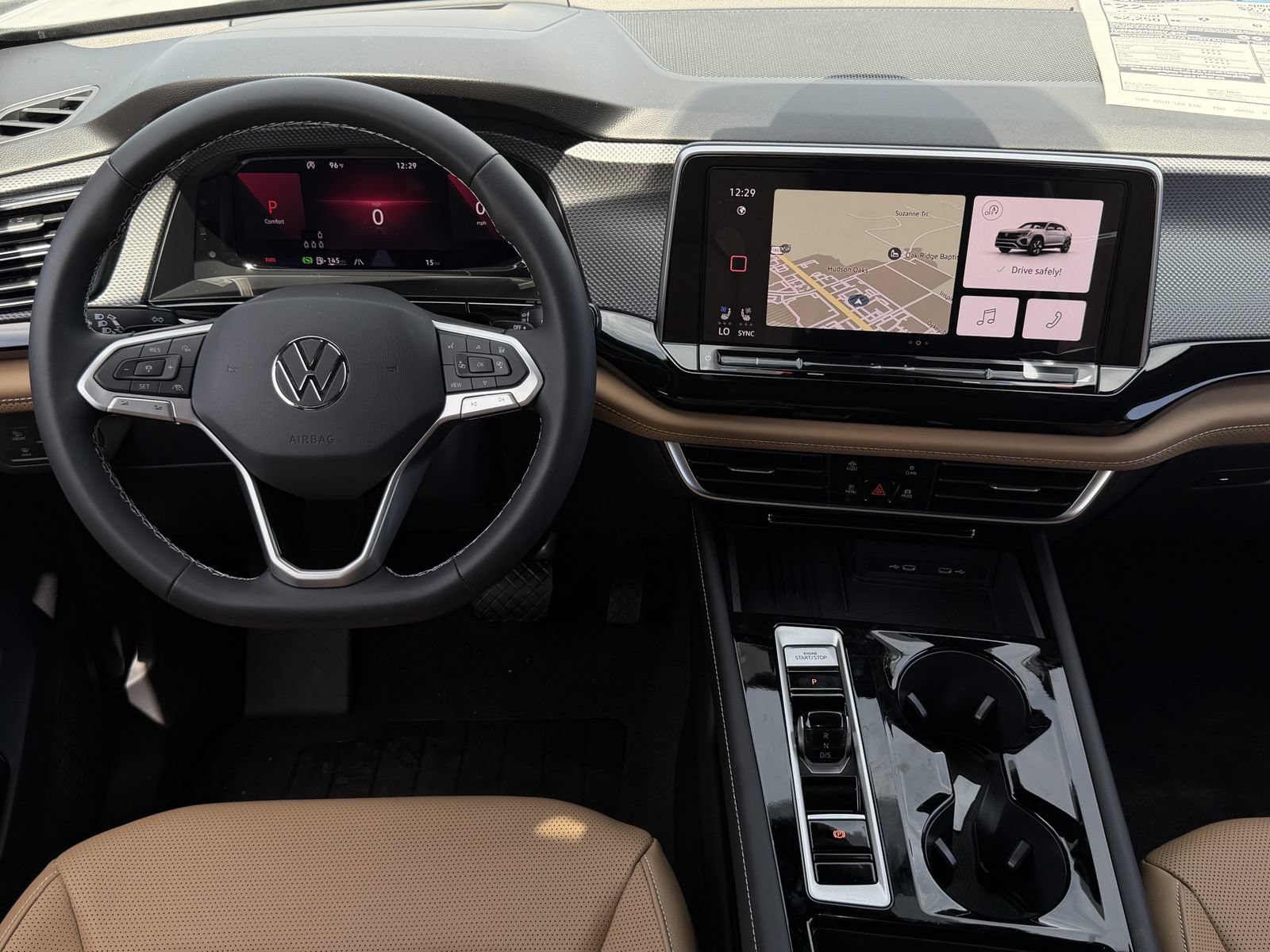 New 2026 Volkswagen Atlas Cross Sport SEL AWD/4WD image 15