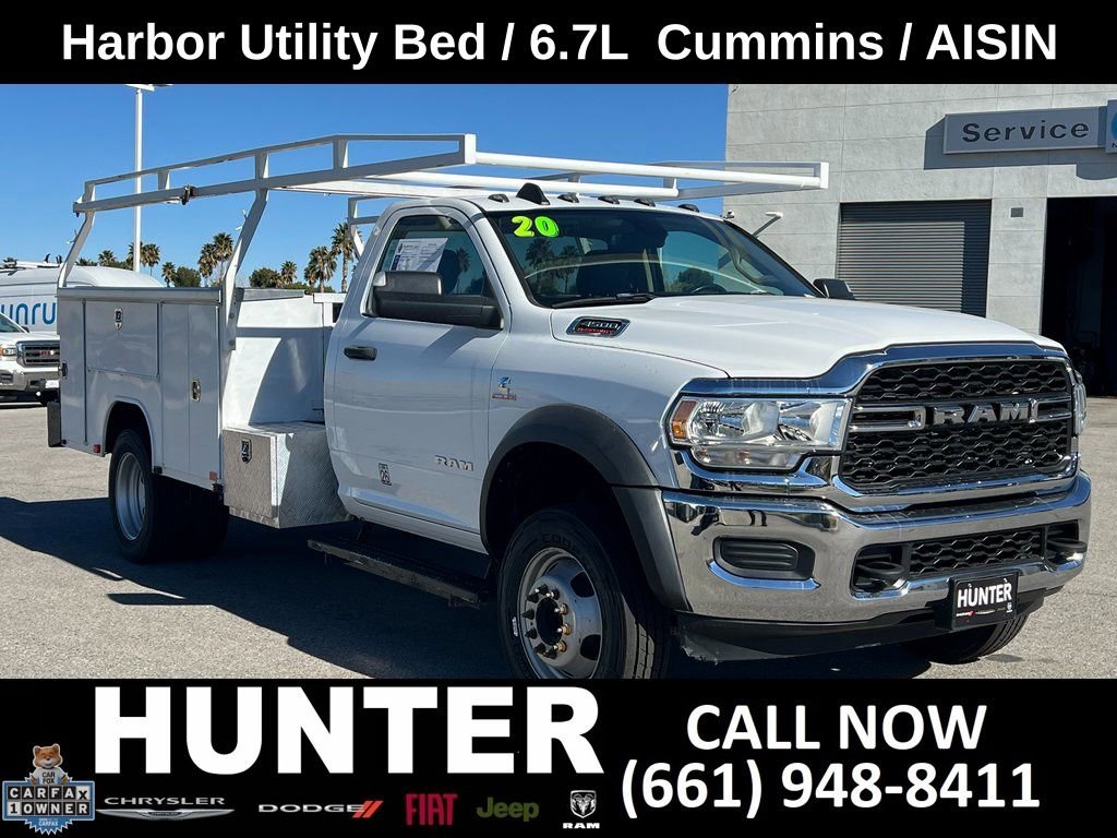 Used 2020 RAM 4500 Tradesman RWD image 8